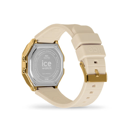 Ice-Watch Ice Digit Retro Metal Gold Mirror Almond Skin (S)