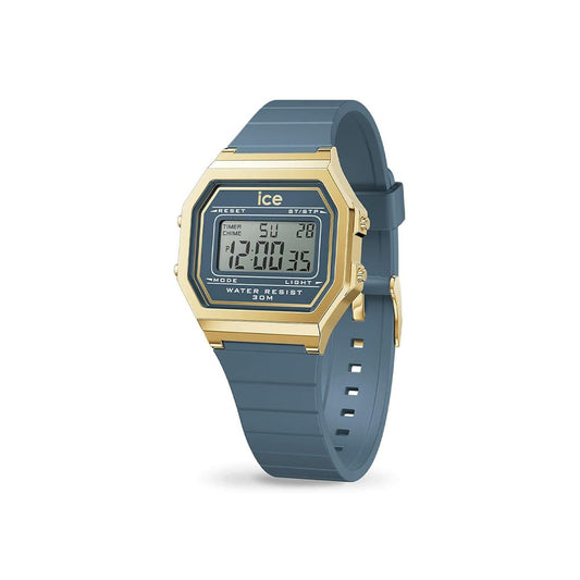 Ice-Watch Ice Digit Retro Midnight Blue (S)