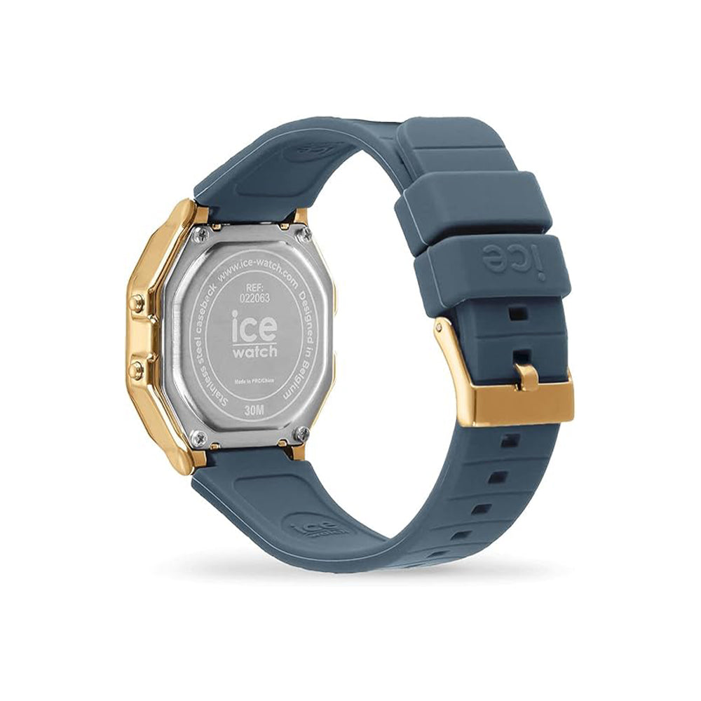 Ice-Watch Ice Digit Retro Midnight Blue (S)