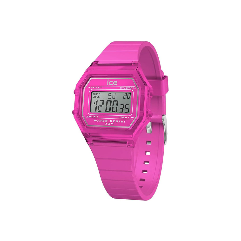 Ice-Watch Ice Digit Retro Neon Pink (S)