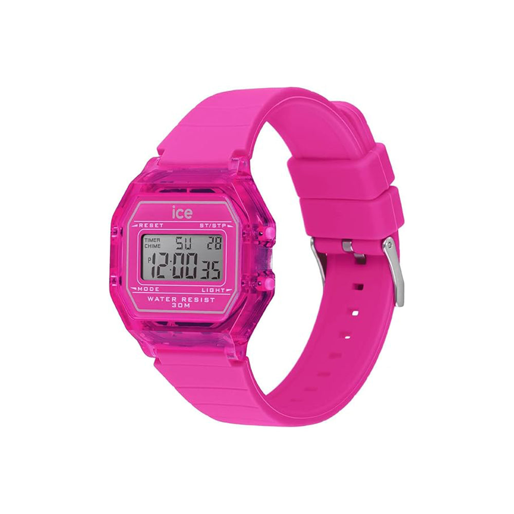 Ice-Watch Ice Digit Retro Neon Pink (S)