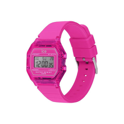 Ice-Watch Ice Digit Retro Neon Pink (S)