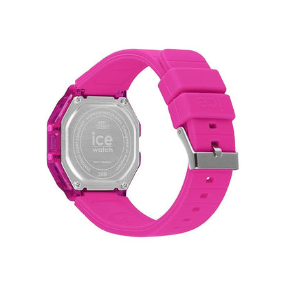 Ice-Watch Ice Digit Retro Neon Pink (S)