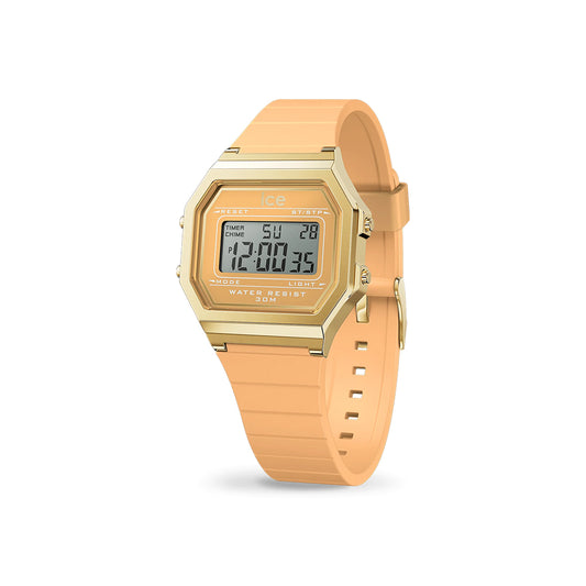 Ice-Watch Ice Digit Retro Peach Skin (S)