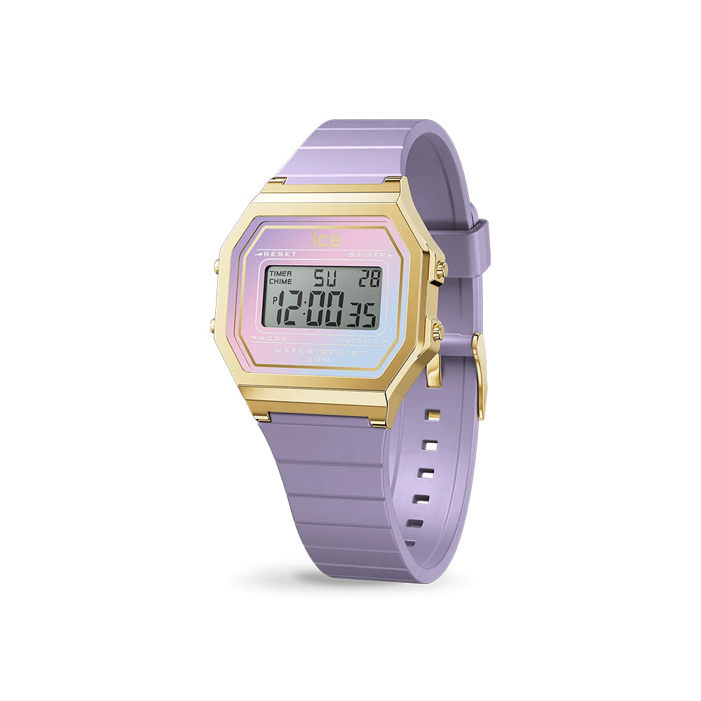 Ice-Watch Ice Digit Retro Purple Delight (S)