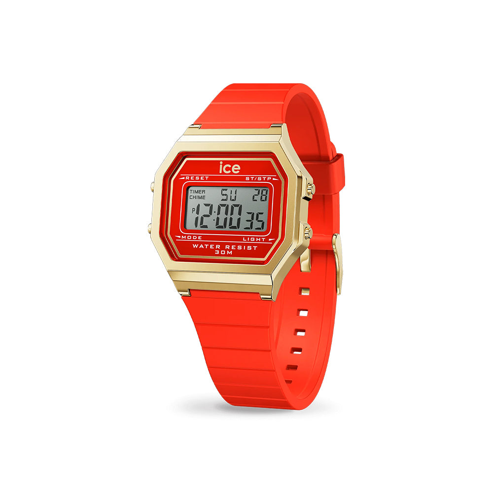 Ice-Watch Ice Digit Retro Red Passion (S)