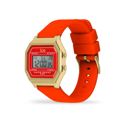 Ice-Watch Ice Digit Retro Red Passion (S)