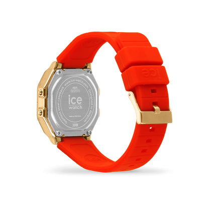 Ice-Watch Ice Digit Retro Red Passion (S)