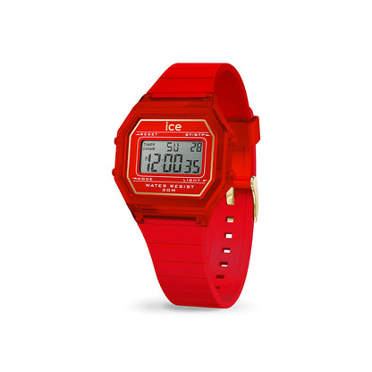 Ice-Watch Ice Digit Retro Red Passion (S)