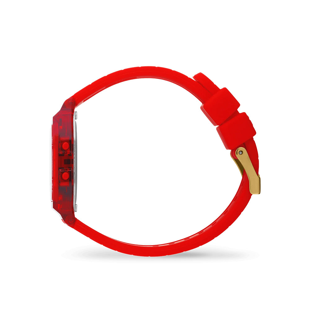 Ice-Watch Ice Digit Retro Red Passion (S)