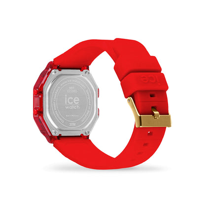 Ice-Watch Ice Digit Retro Red Passion (S)