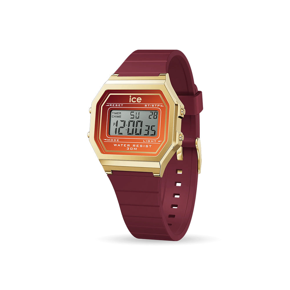 Ice-Watch Ice Digit Retro Ruby Ember (S)