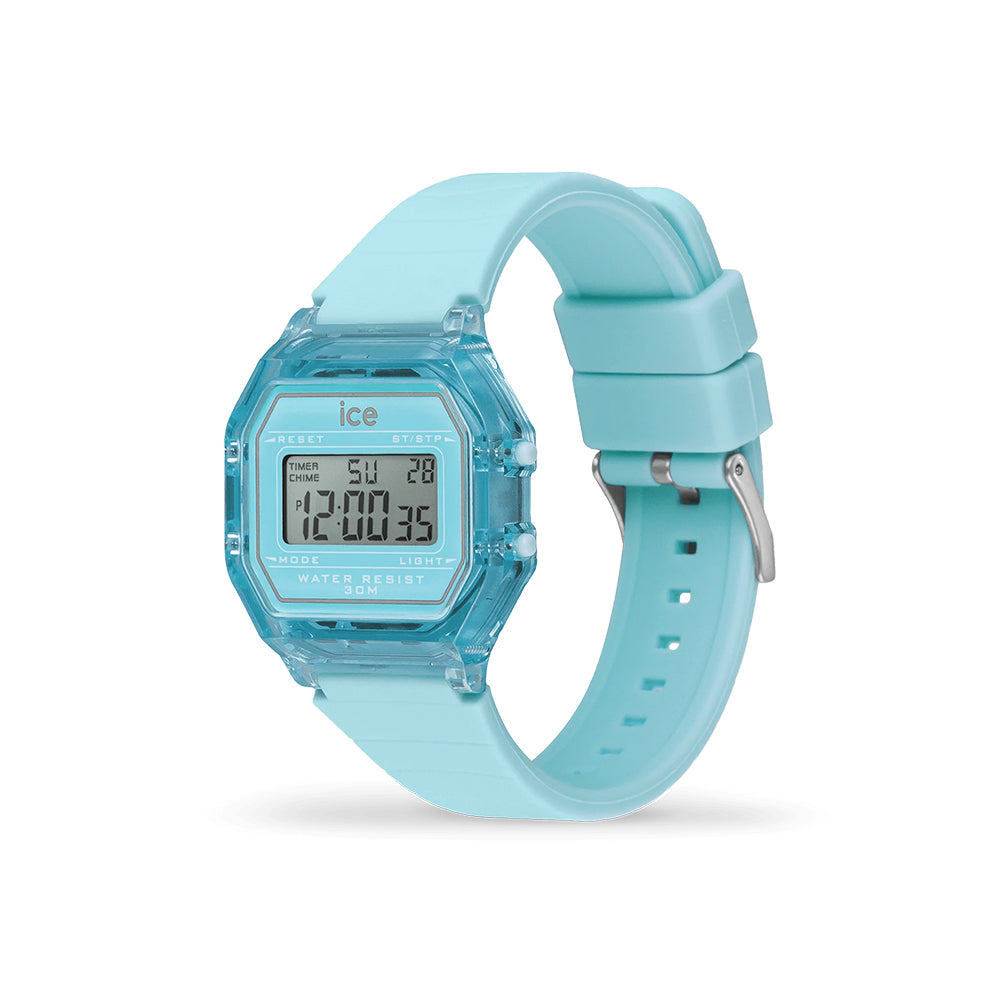 Ice-Watch Ice Digit Retro Sky Blue (S)