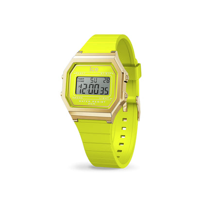 Ice-Watch Ice Digit Retro Sunny Lime (S)