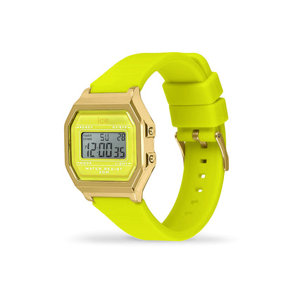 Ice-Watch Ice Digit Retro Sunny Lime (S)