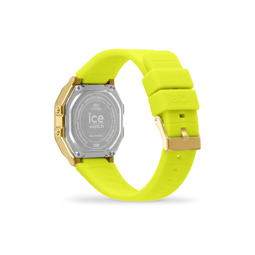 Ice-Watch Ice Digit Retro Sunny Lime (S)