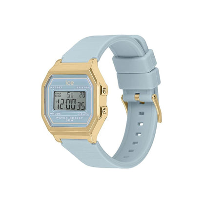 Ice-Watch Ice Digit Retro Tranquil Blue (S)