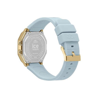 Ice-Watch Ice Digit Retro Tranquil Blue (S)