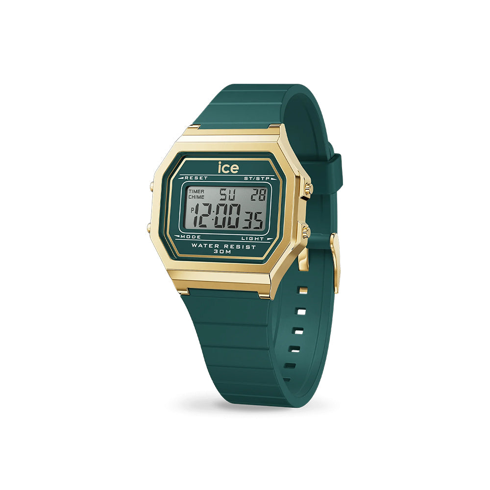 Ice-Watch Ice Digit Retro Verdigris (S)