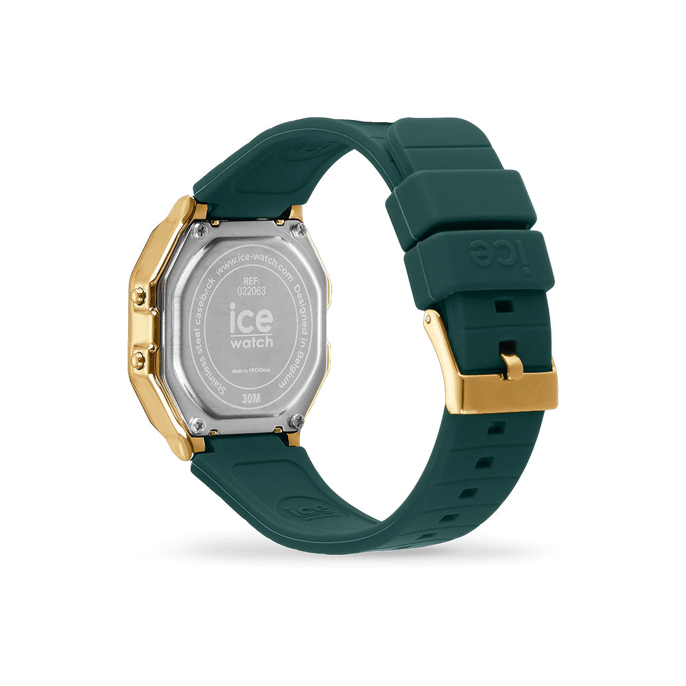 Ice-Watch Ice Digit Retro Verdigris (S)