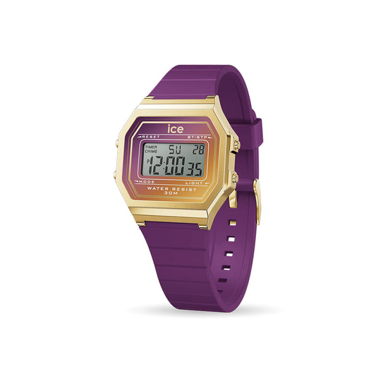 Ice-Watch Ice Digit Retro Violet Dusk (S)