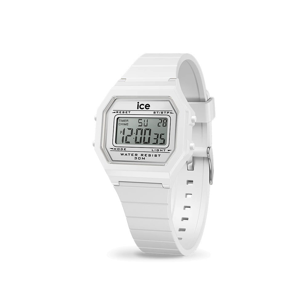 Ice-Watch Ice Digit Retro White (S)