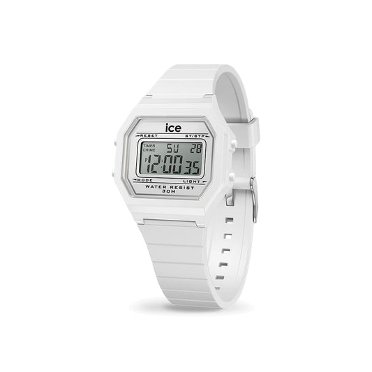 Ice-Watch Ice Digit Retro White (S)