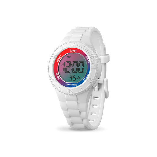 Ice-Watch Ice Digit Sunset Rainbow White (S)