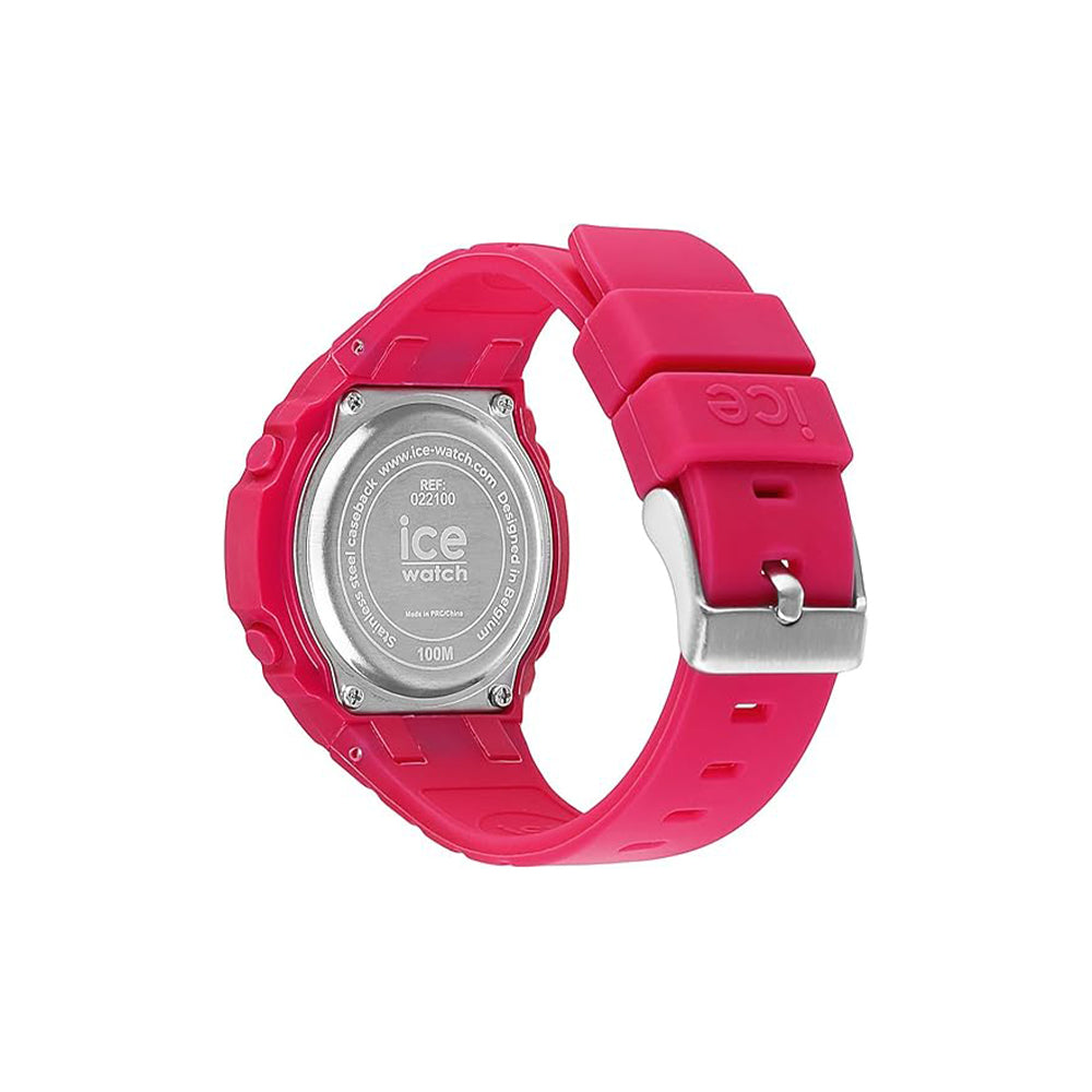 Ice-Watch Ice Digit Ultra Pink (S)