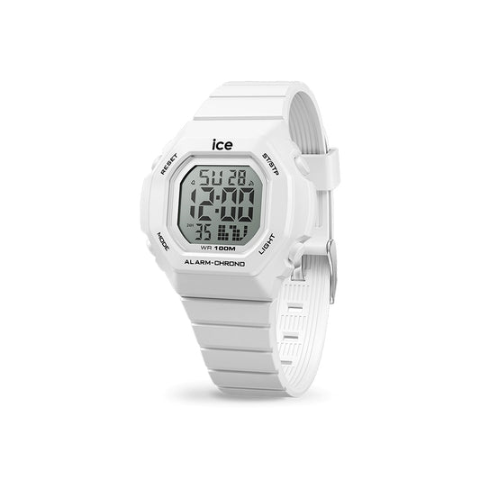 Ice-Watch Ice Digit Ultra White (S)