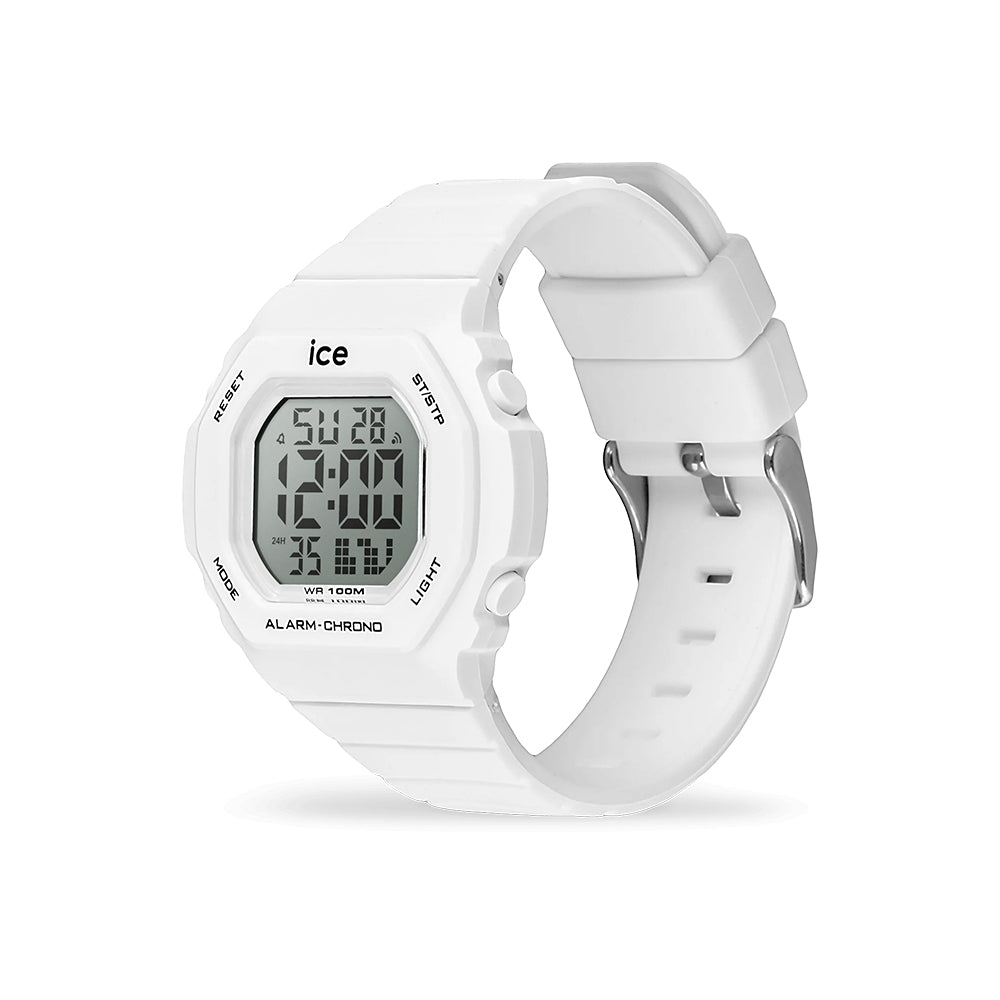 Ice-Watch Ice Digit Ultra White (S)