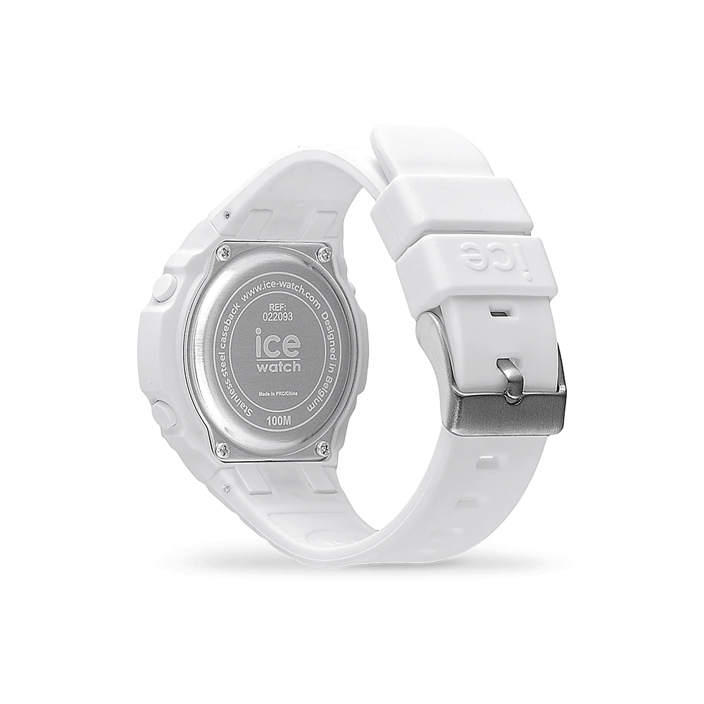 Ice-Watch Ice Digit Ultra White (S)