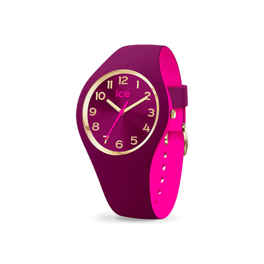 Ice-Watch Ice Duo Chic Burgundy Pink (S)