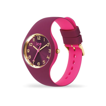 Ice-Watch Ice Duo Chic Burgundy Pink (S)