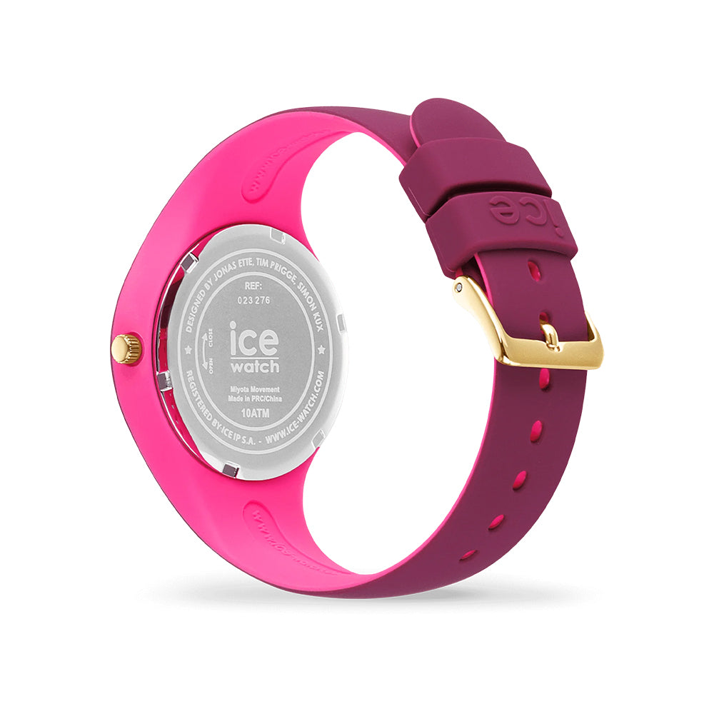 Ice-Watch Ice Duo Chic Burgundy Pink (S)