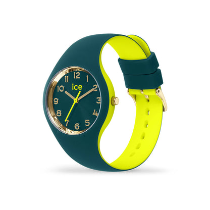 Ice-Watch Ice Duo Chic Dark Green Lime (S)