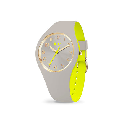 Ice-Watch Ice Duo Chic Grey Lime (S)