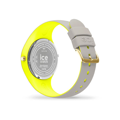 Ice-Watch Ice Duo Chic Grey Lime (S)