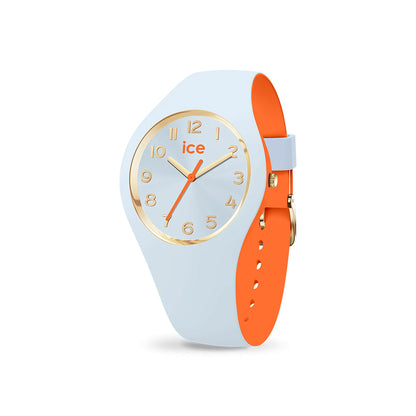 Ice-Watch Ice Duo Chic Light Blue Orange (S)