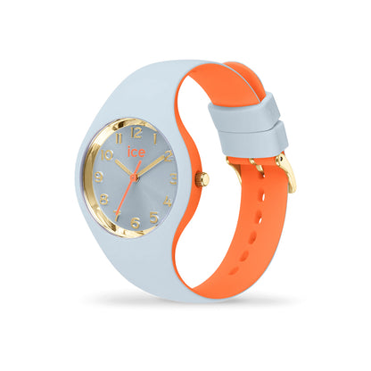 Ice-Watch Ice Duo Chic Light Blue Orange (S)