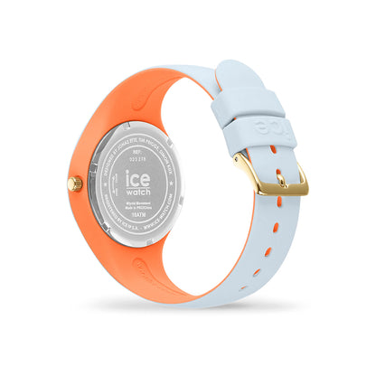 Ice-Watch Ice Duo Chic Light Blue Orange (S)