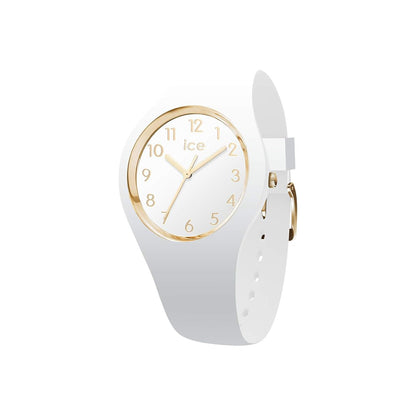 Ice-Watch Ice Glam White Gold (S)