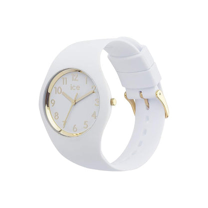 Ice-Watch Ice Glam White Gold (S)