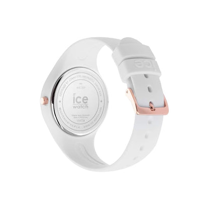 Ice-Watch Ice Glam White Rose Gold Numbers (XS)