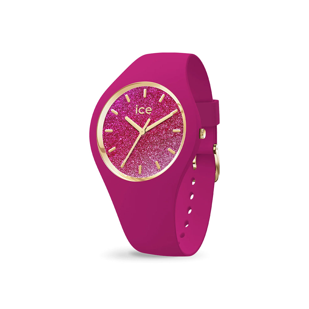 Ice-Watch Ice Glitter Fuschia Pink (S)