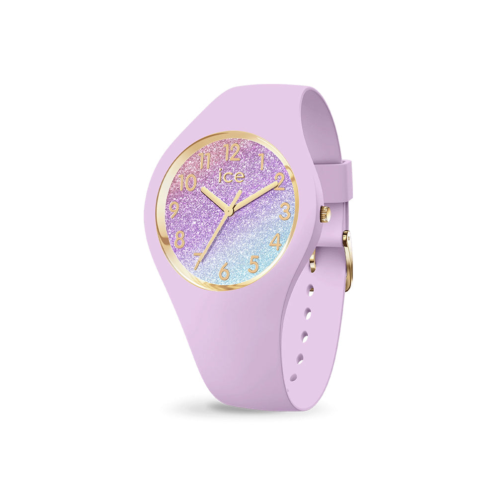 Ice-Watch Ice Glitter Lilac Cosmic (S)