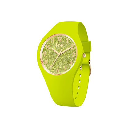 Ice-Watch Ice Glitter Neon Lime (S)