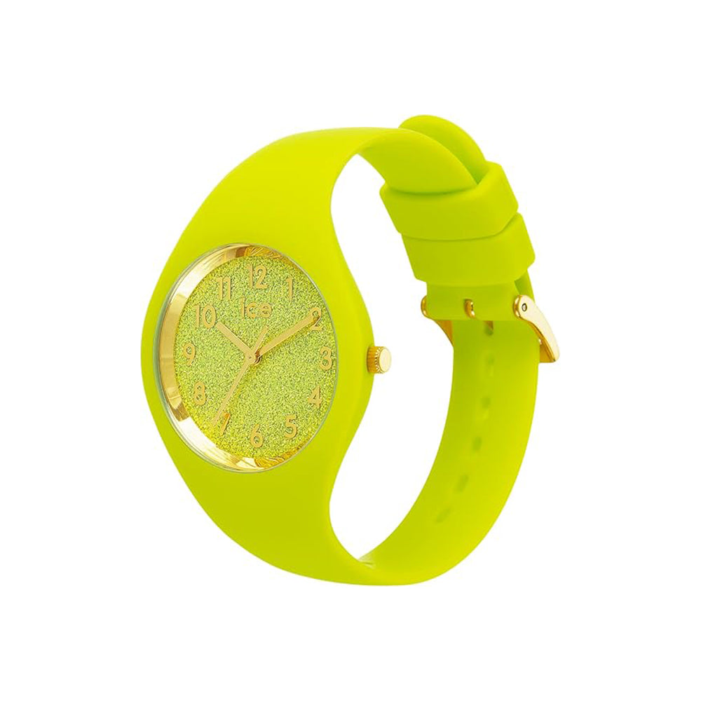 Ice-Watch Ice Glitter Neon Lime (S)