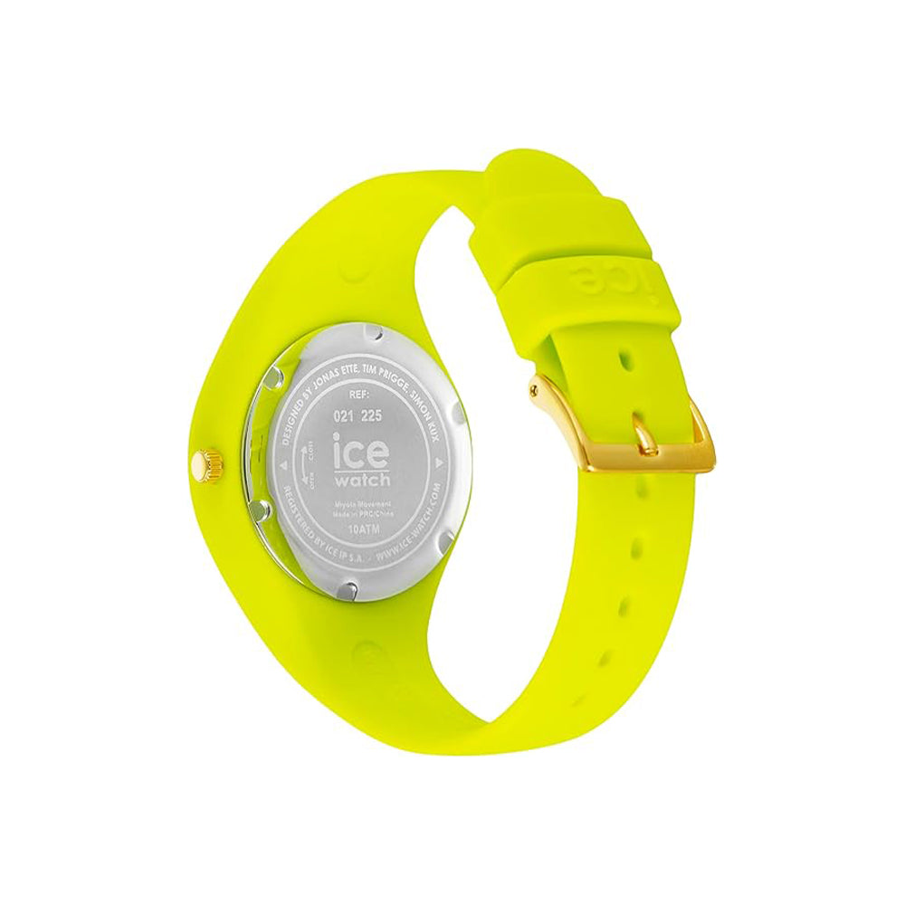 Ice-Watch Ice Glitter Neon Lime (S)