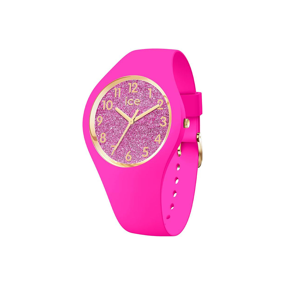 Ice-Watch Ice Glitter Neon Pink (S)